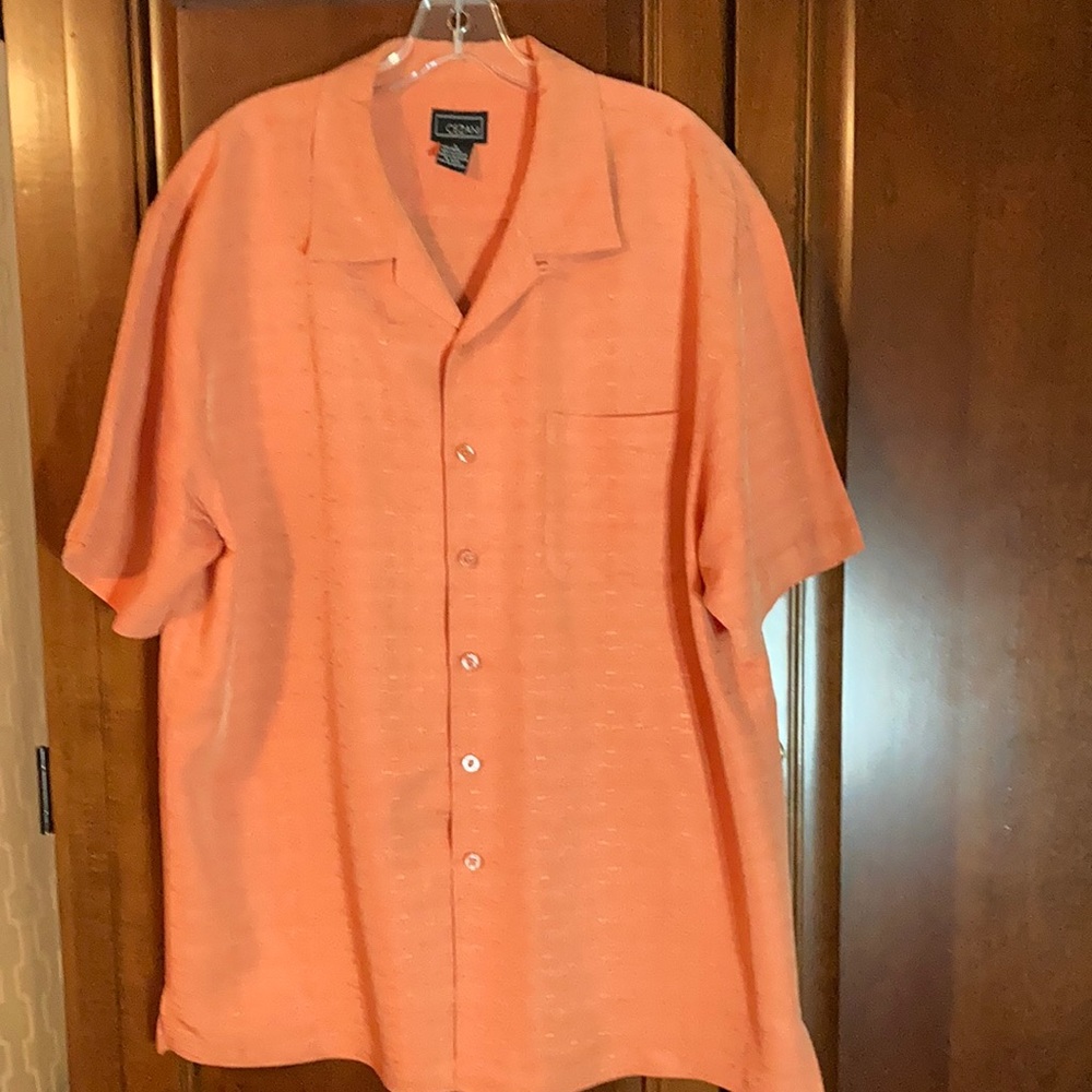 Cezani button up shirt L